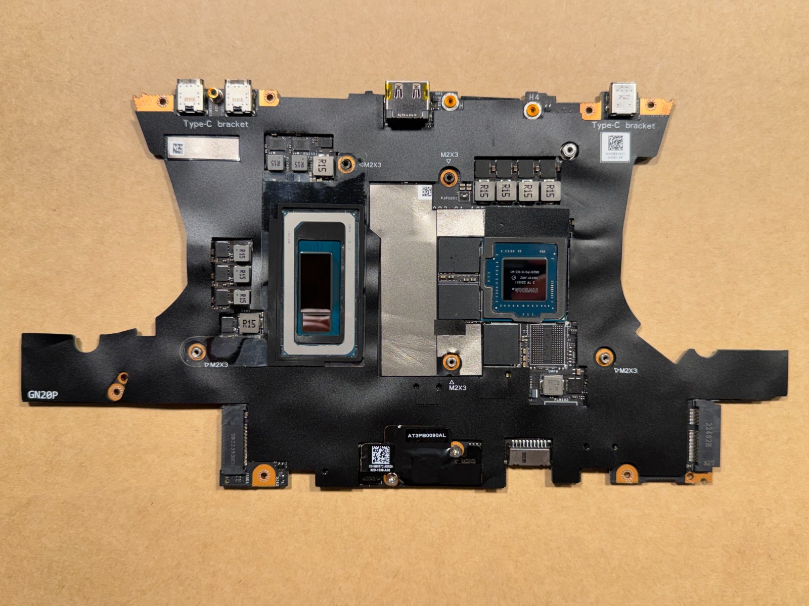 NEW Dell Alienware X14 R2 Motherboard Intel i5-13420H 16GB RTX3050/6GB 43V7F