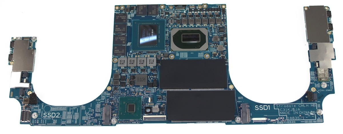 NEW Dell 3CPGC XPS 17 9700 Motherboard Core i9-10885H nVidia RTX 2060 6GB GDDR6