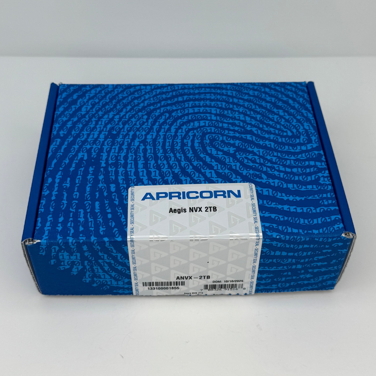 Used Apricorn Aegis ANVX-2TB CIB High Speed Encrypted Ruggedized USB 3.0 SSD