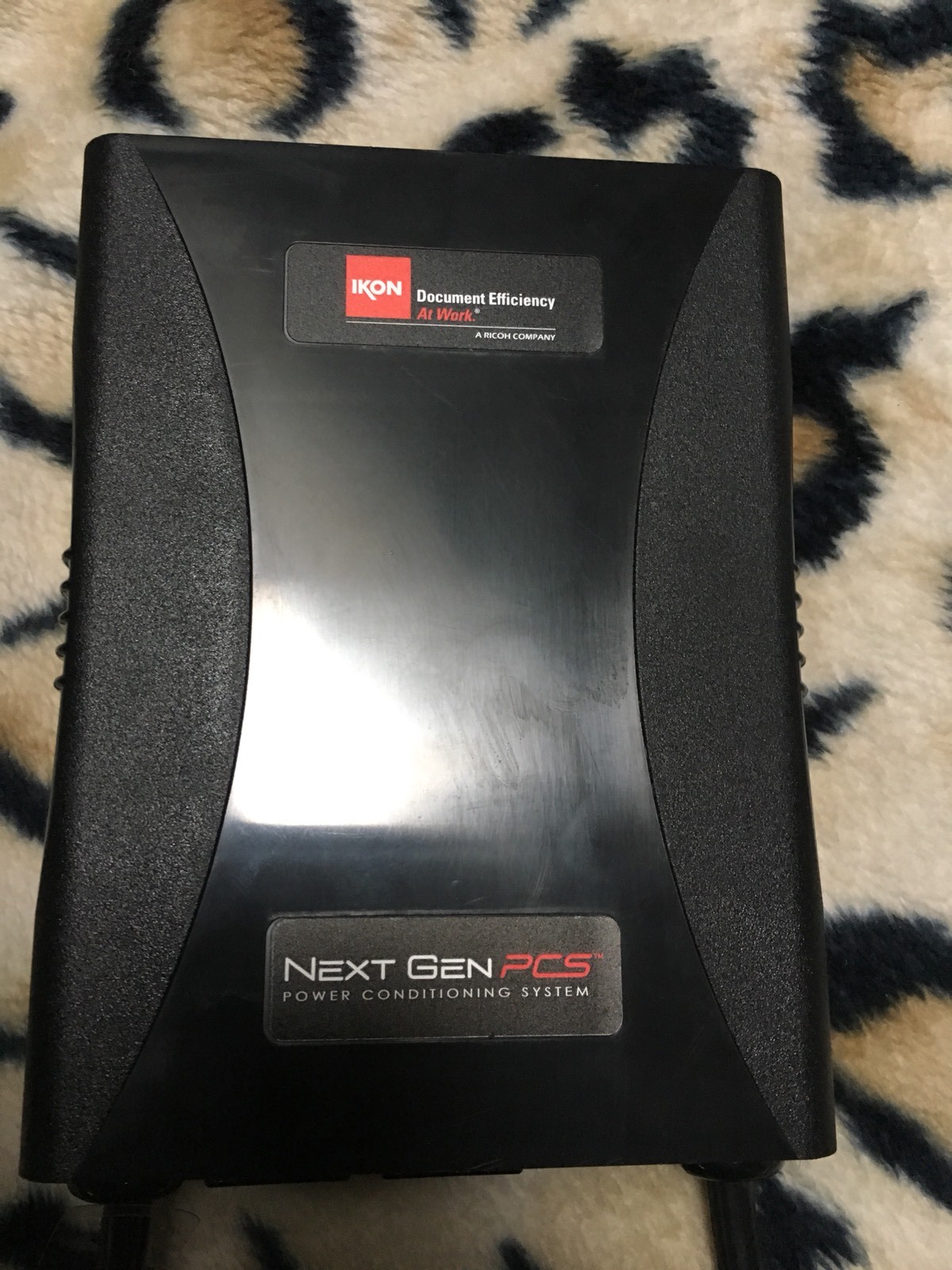 ESP Ricoh IKON Surgex XG-PCS-15D Power Line Filter Next Gen PCS Indoor Use Only