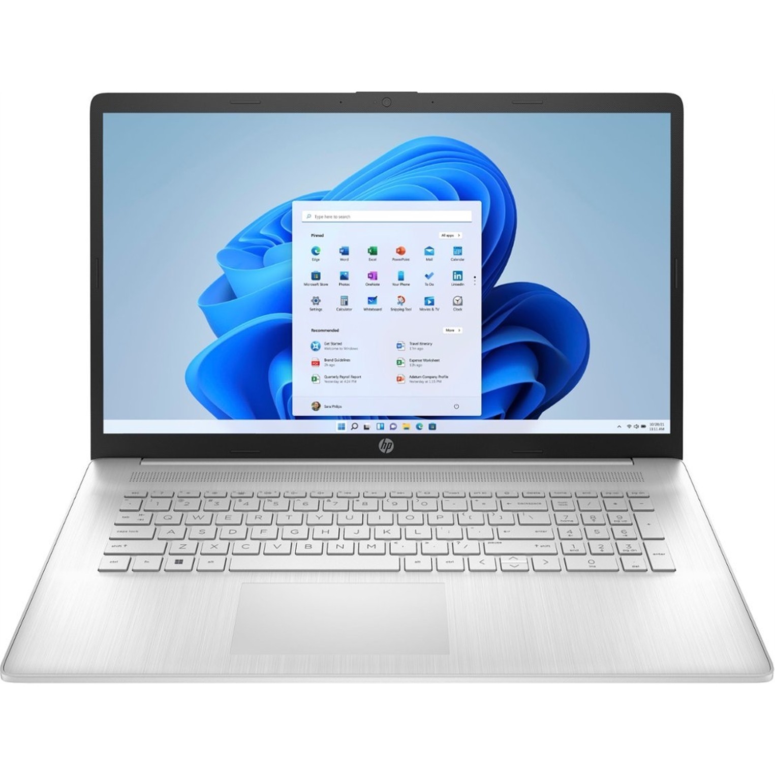 HP 17-CP2033DX 17.3" 8GB 256GB, Natural Silver