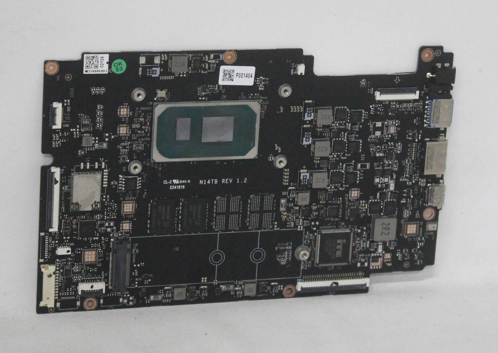 M2109122B4 Gateway Motherboard Intel Core I3-1115G4 3Ghz Gwnc31514-Bl"GRADE A"