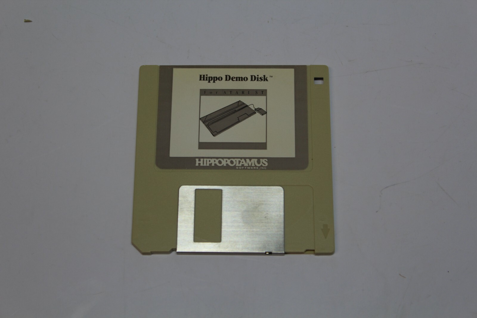 VTG - Hippopotamus Software - Hippo Demo Disk - Atari ST - 1986 - UNTESTED AS IS