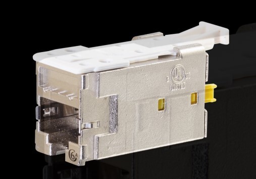 Legrand Clarity Shielded High Density Jack (HDJS) CAT6A, T568A/B HDJS6A