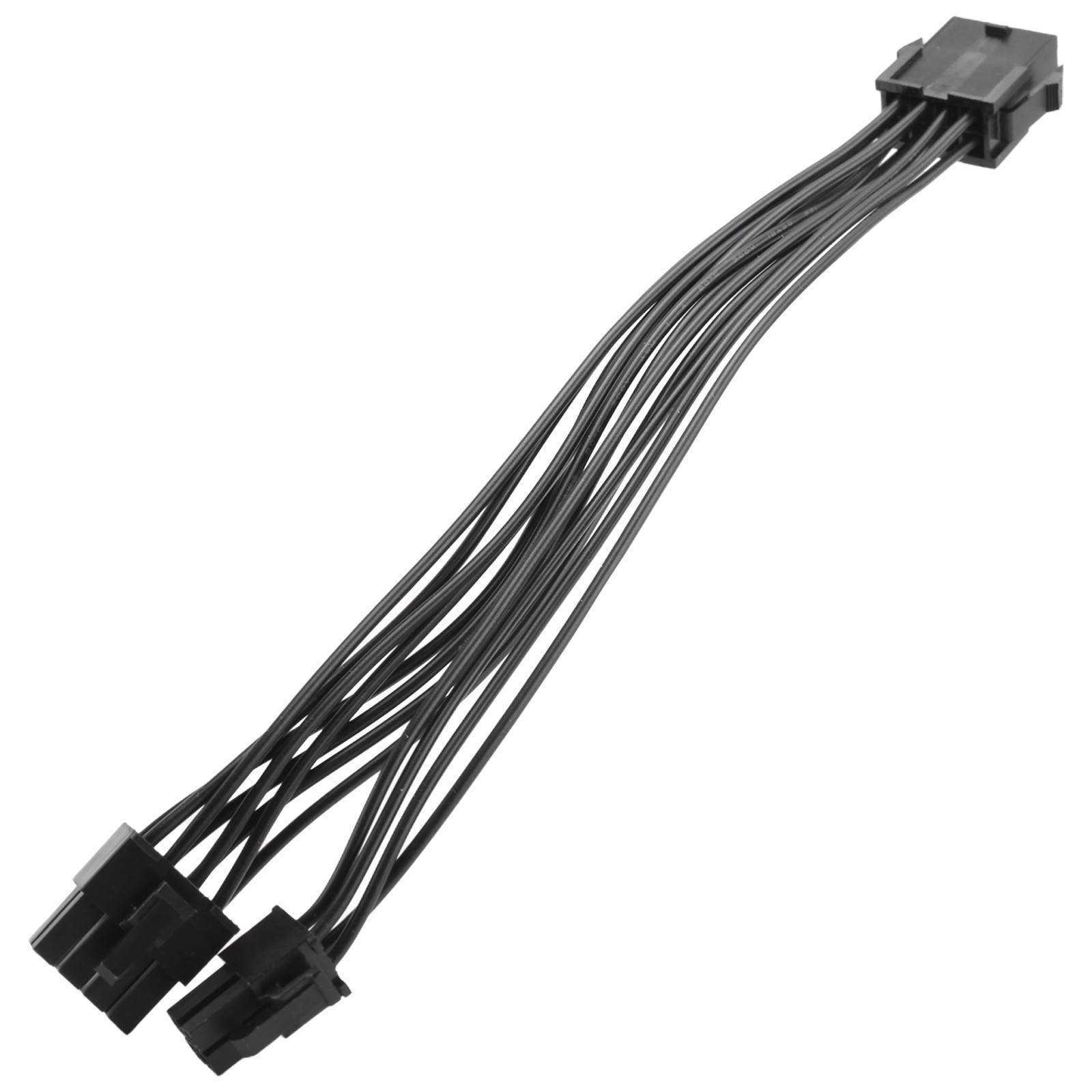 2X(CPU 8 Pin Female to CPU ATX 8Pin + ATX 4 Pin Male  Supply Converter2720