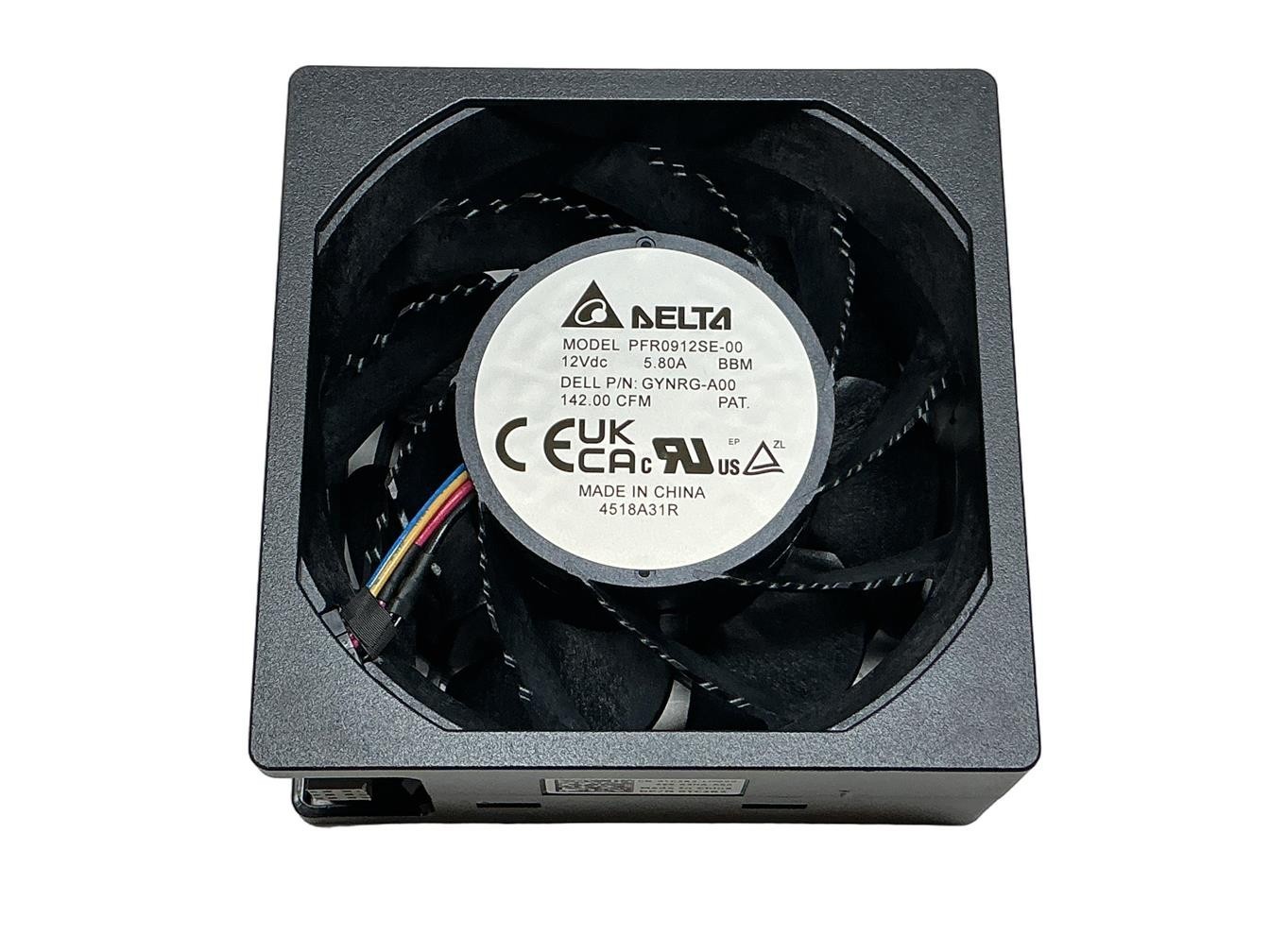 GYNRG-A00 NEW DELL DELTA PFR0912SE-00  Hot Plug Fan for PowerEdge R940