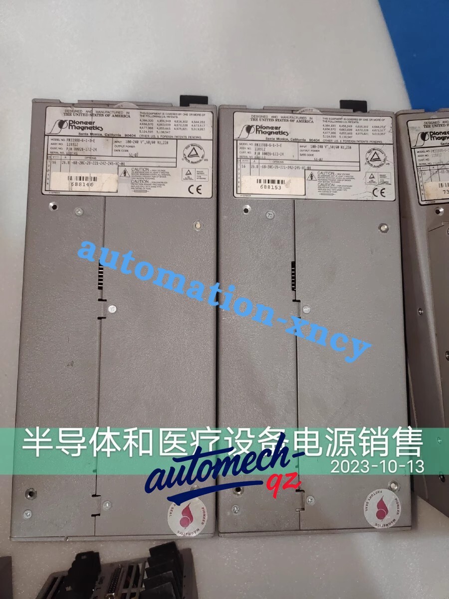 1PCS USED good PM3398B-6-1-3-E Fast shipping#DHL or FedEx