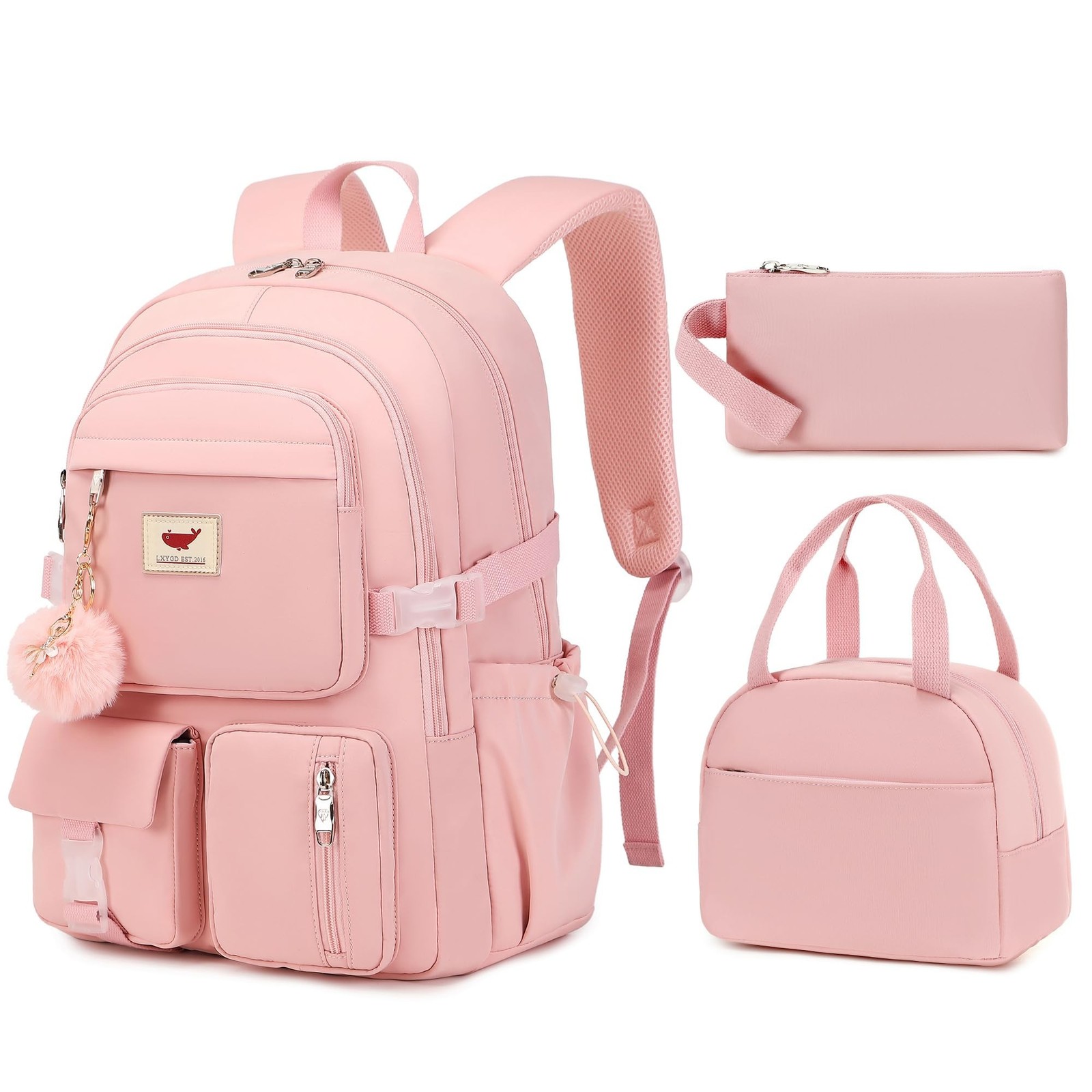 Laptop Backpack 15.6 Inch Elementary Middle High School Bag College Backpacks...