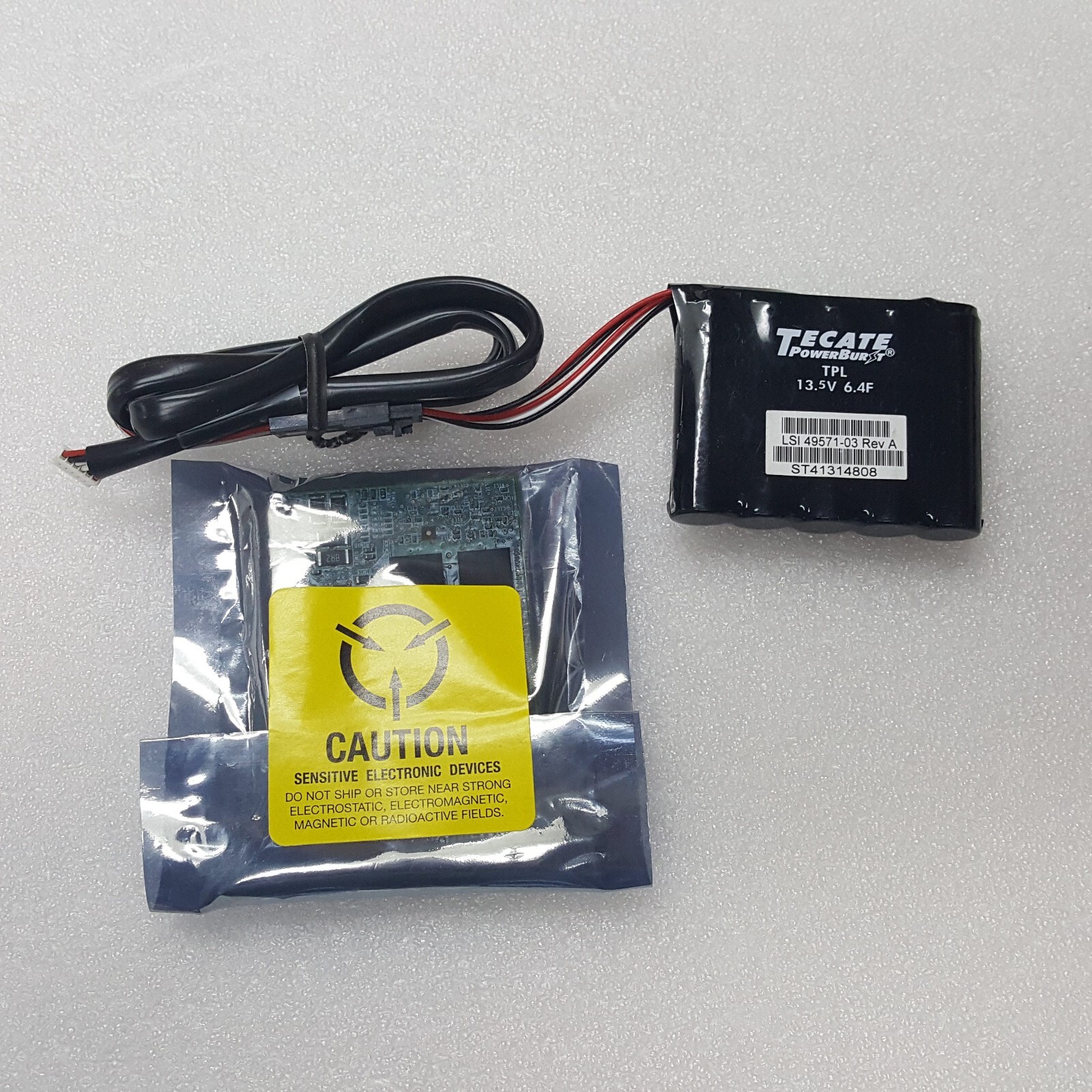  LSI 00297 LSI00297 Cache Vault Kit for 9266 and 9271 CVM01+Battery