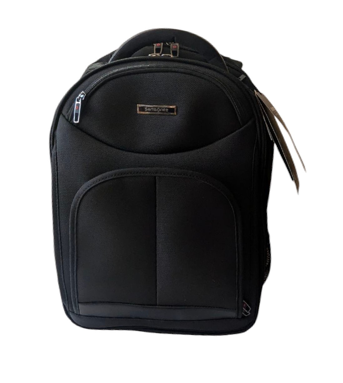 Samsonite Business Fanueil Laptop Quincy 15' Tablet 10' Backpack Black
