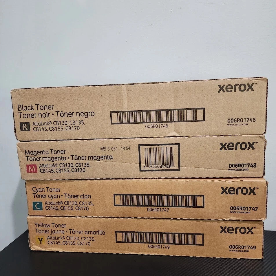 Xerox AltaLink C8130 Toner set 006R01746, 006R01747, 006R01748, 006R01749