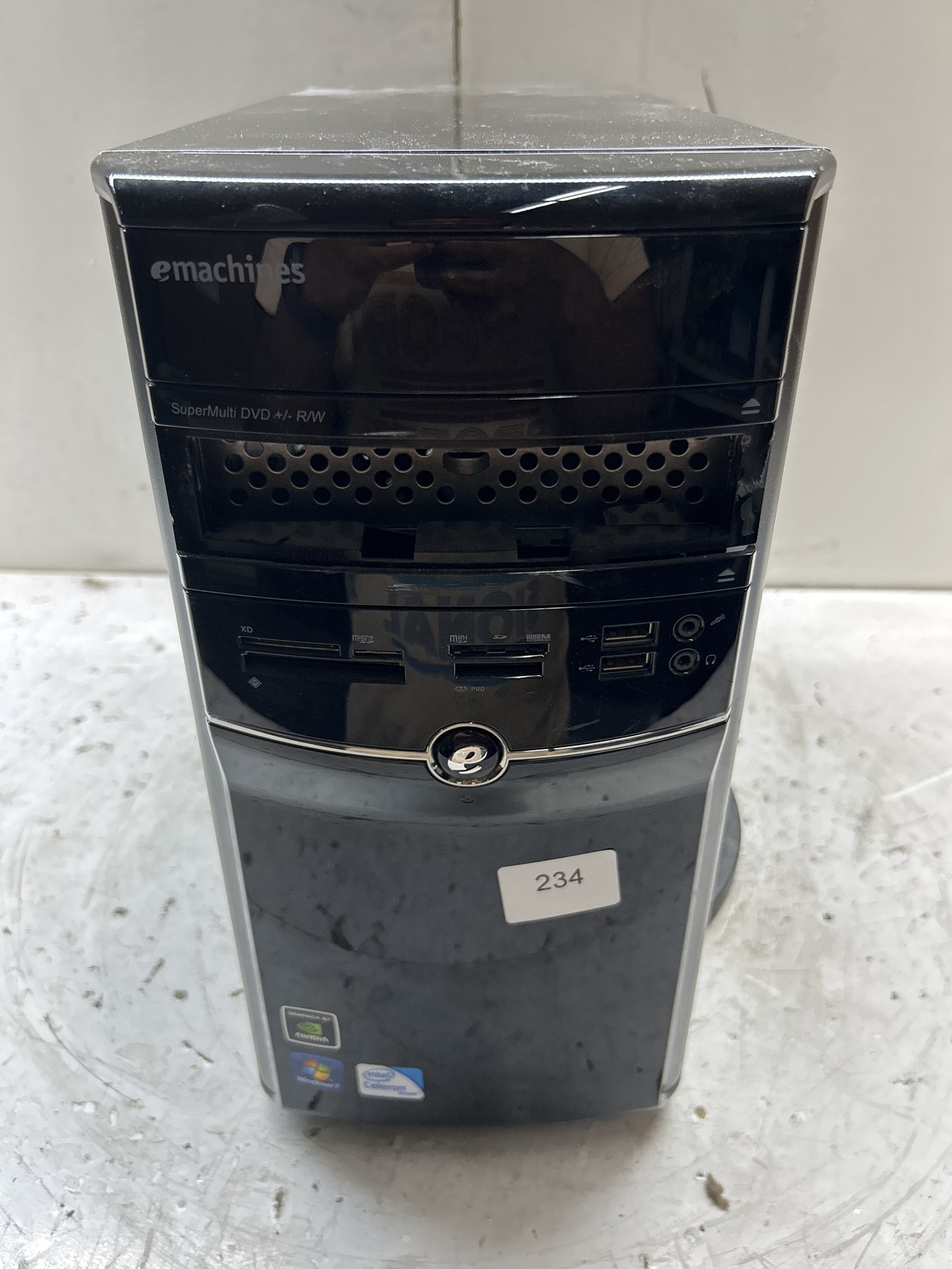 eMachines ET1831 Intel Celeron 450 2.20GHz 3GB NO HDD