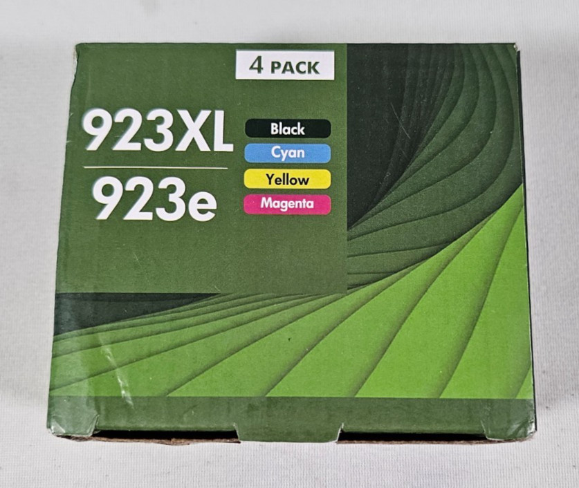For HP 923XL 923 8130e 8125e 8139e 4x Ink Cartridges Black Cyan Magenta Yellow