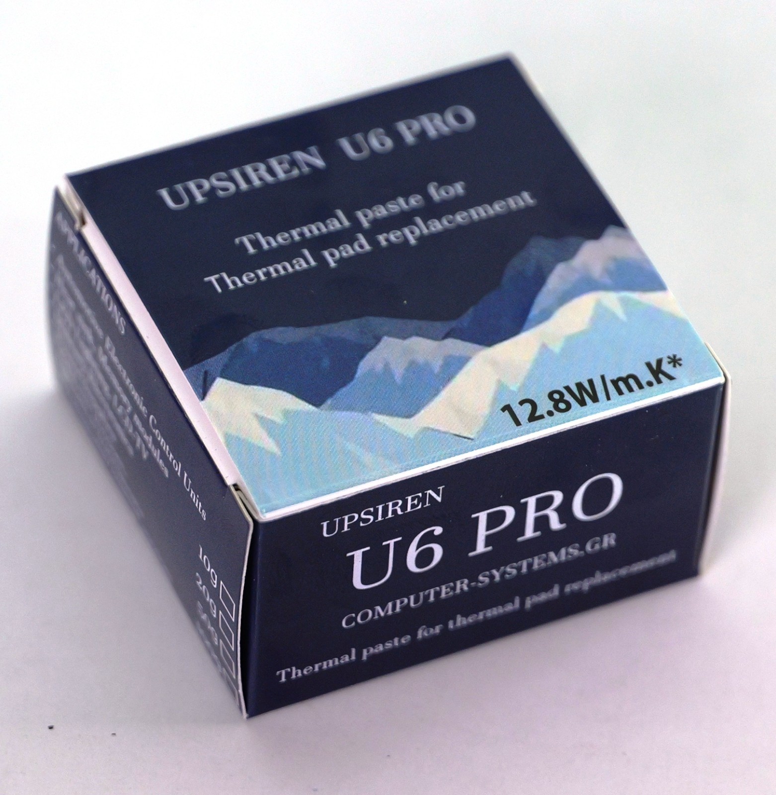 UPSIREN U6 PRO 10g jar Thermal putty for thin heat sinks in gaming laptops CSGR