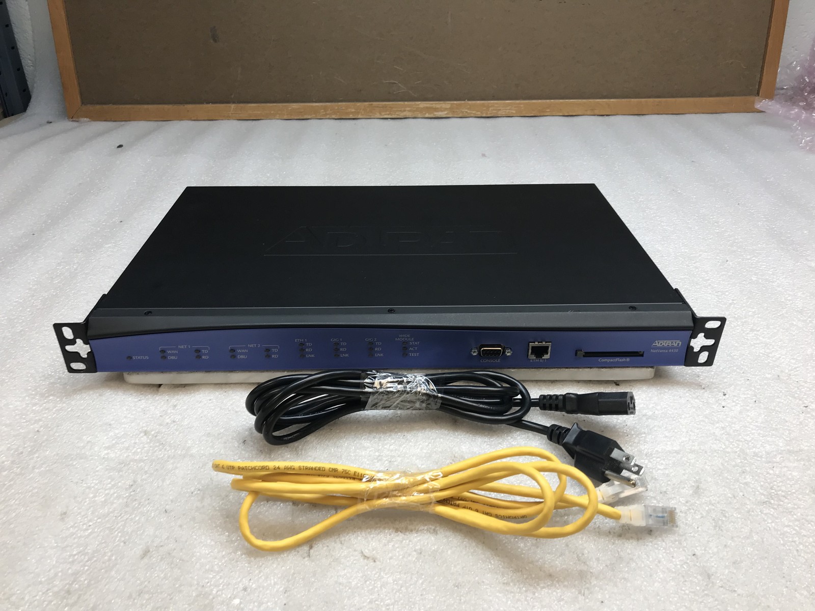 ADTRAN NetVanta 4430 1700630E1 2x Combo Gigabit Wired Router