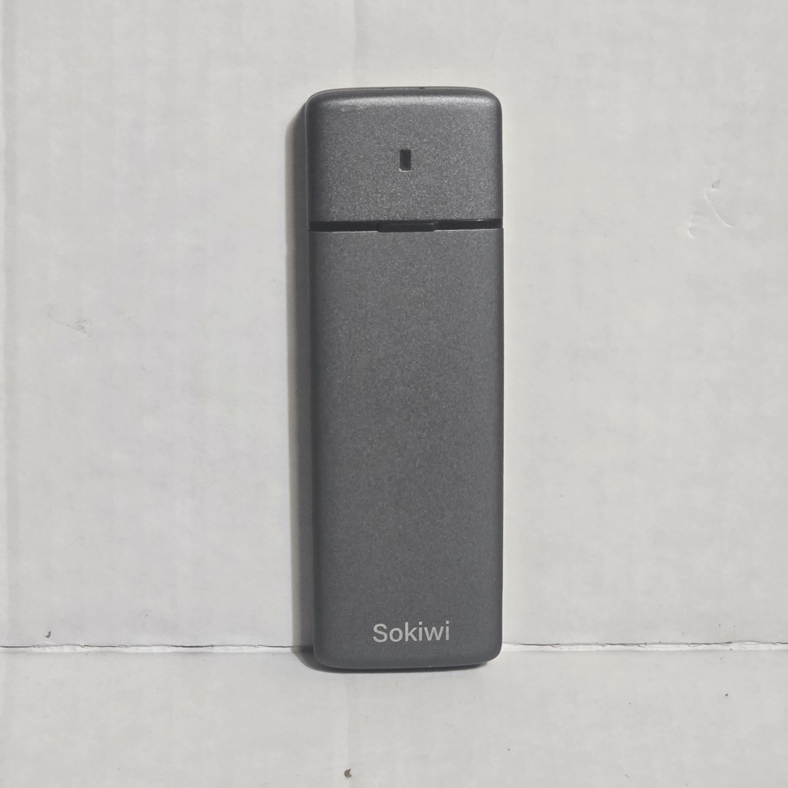 M.2 NVMe SATA SSD Enclosure Adapter Tool-Free,Sokiwi USB 3.2 Gen2 10Gbps grey