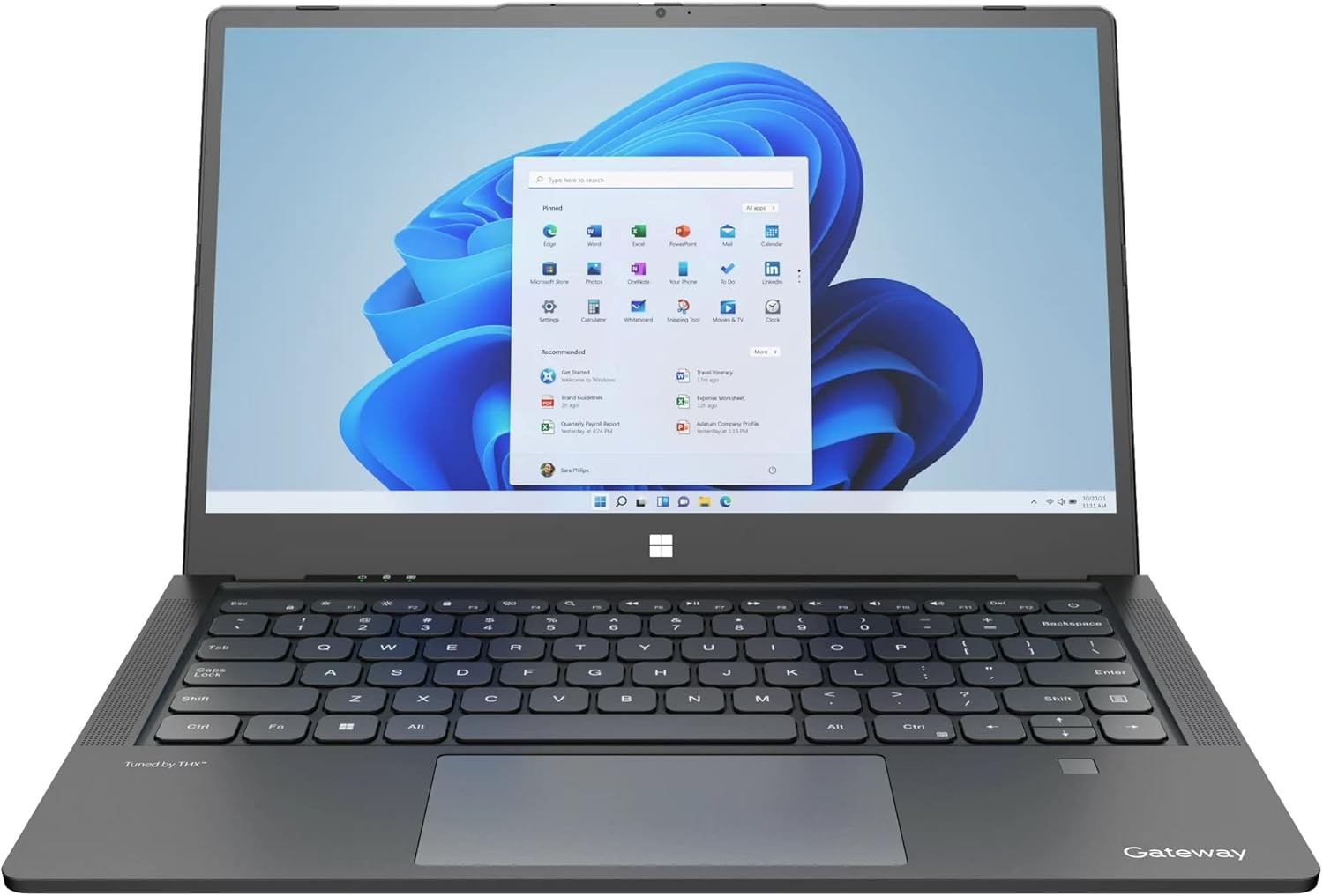 Gateway GWTC71427-BK 14.1" FHD Win 11 Intel Core i7-1255U  8GB RAM 512GB SSD
