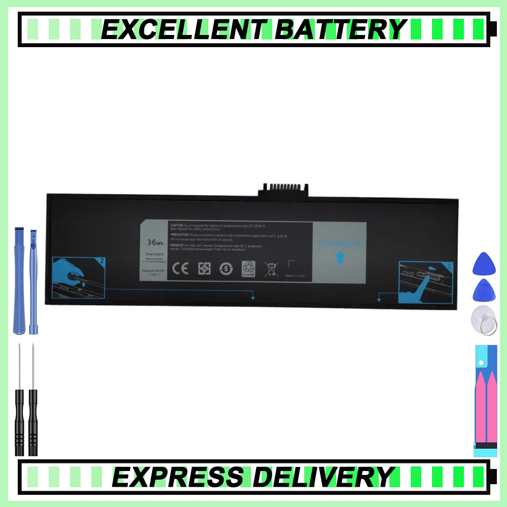 NEW Battery for Dell Venue 11 Pro 7130 7139 7140 HXFHF XNY66 VJF0X 36Wh