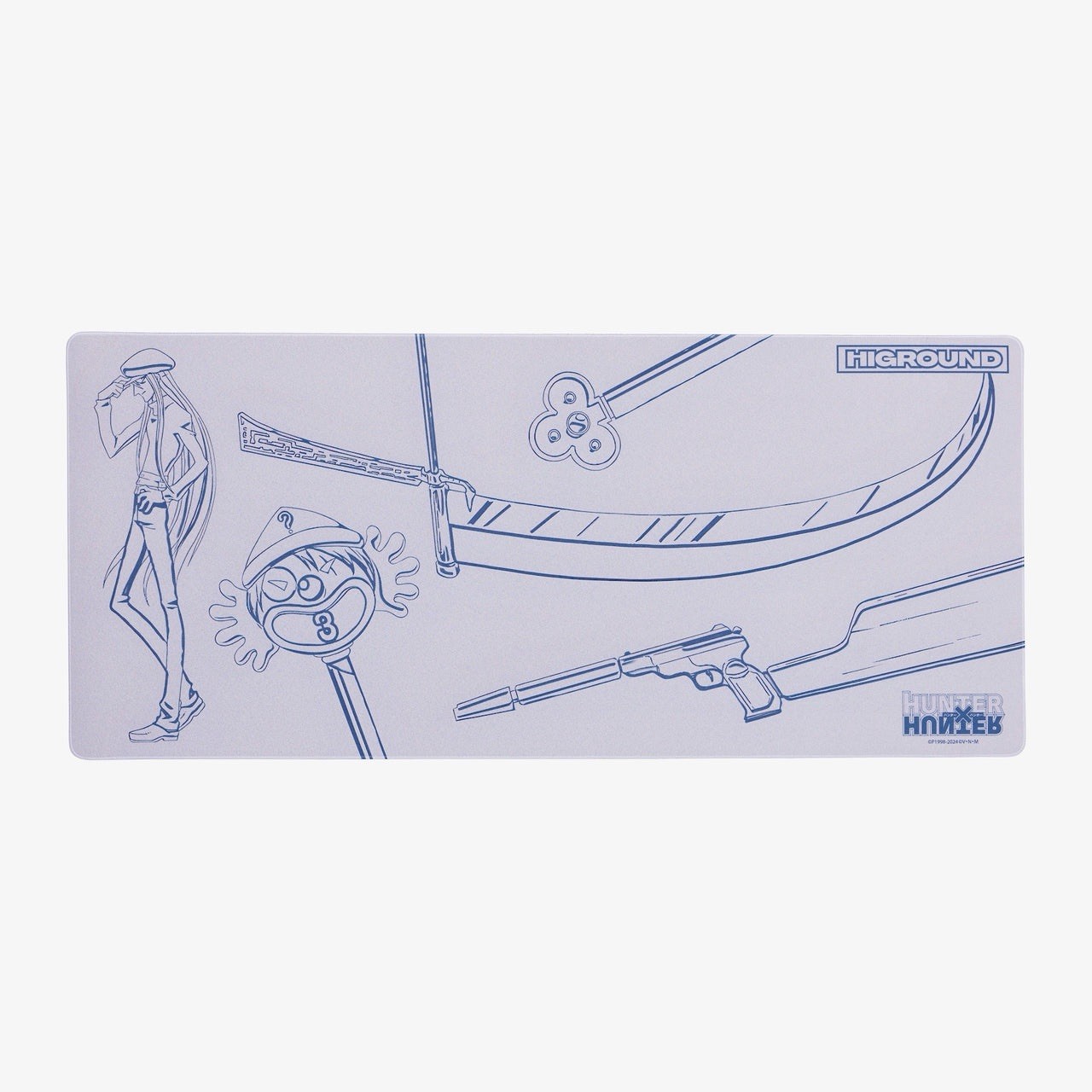 Higround x Hunter x Hunter Kite XL Gaming Mouse Pad Desk Mat New Open Box