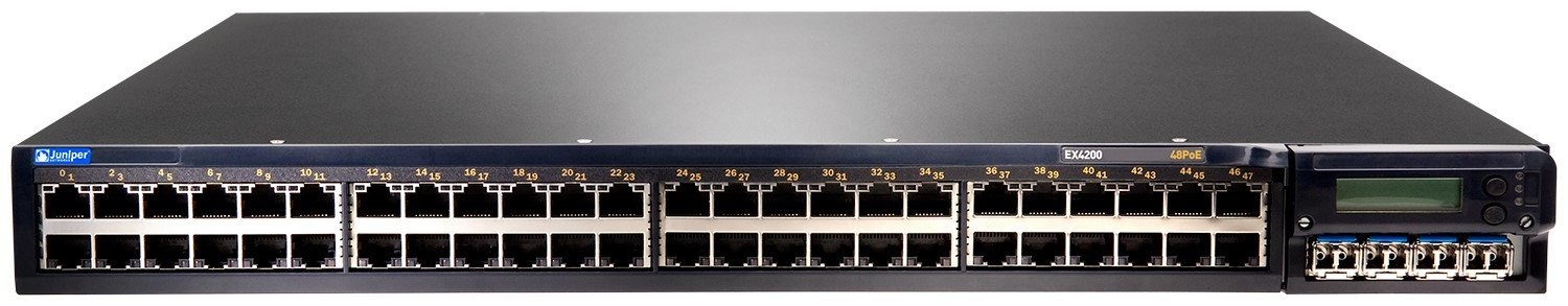 Juniper Networks EX4200-48PX Layer 3 Switch