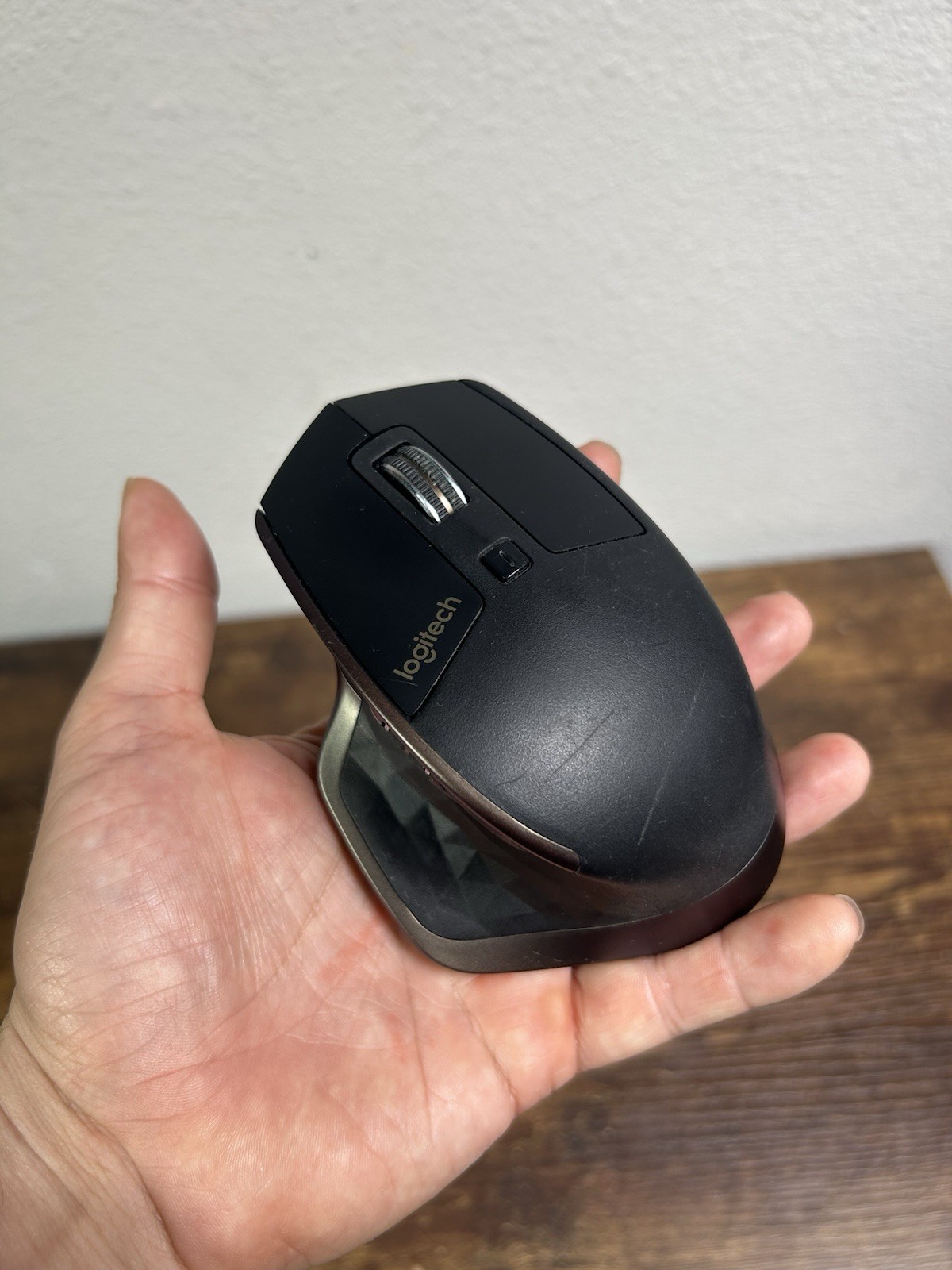GENUINE Logitech MX Master Wireless Mouse 910-005527 *No Dongle* - Meteorite