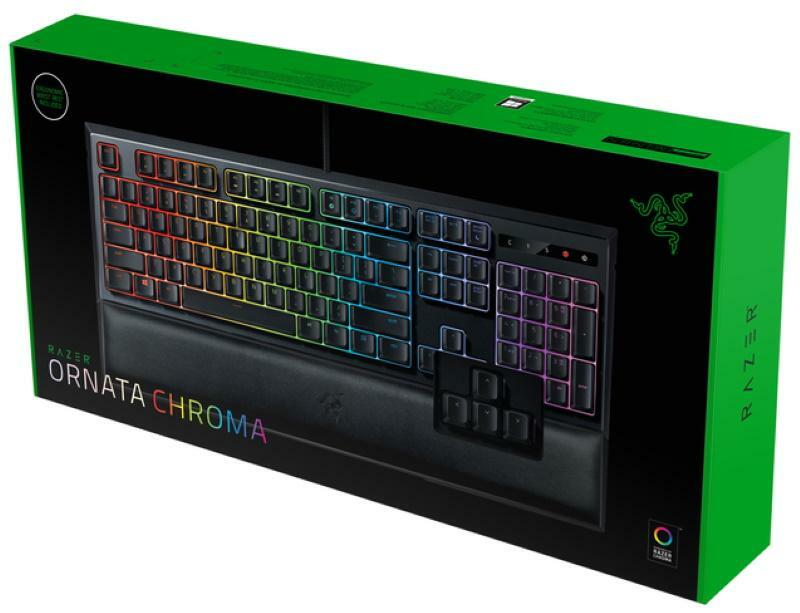Razer-Ornata Chroma Wired Gaming Keyboard with RGB Lighting 