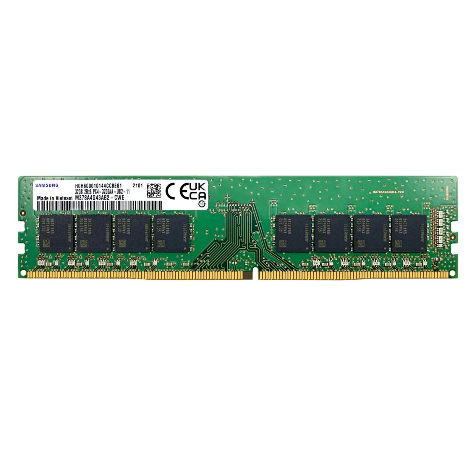 32GB Samsung DDR4 3200MHz PC4-25600 Non-ECC UDIMM Memory RAM M378A4G43AB2-CWE