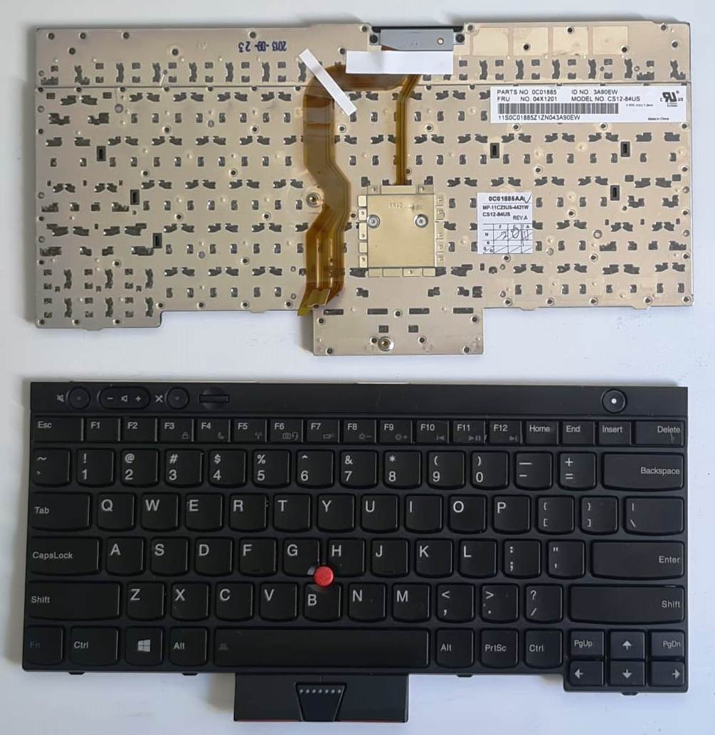New For Lenovo Thinkpad T430 T430I T430S T530 X230 X230I L430 L530 Keyboard US