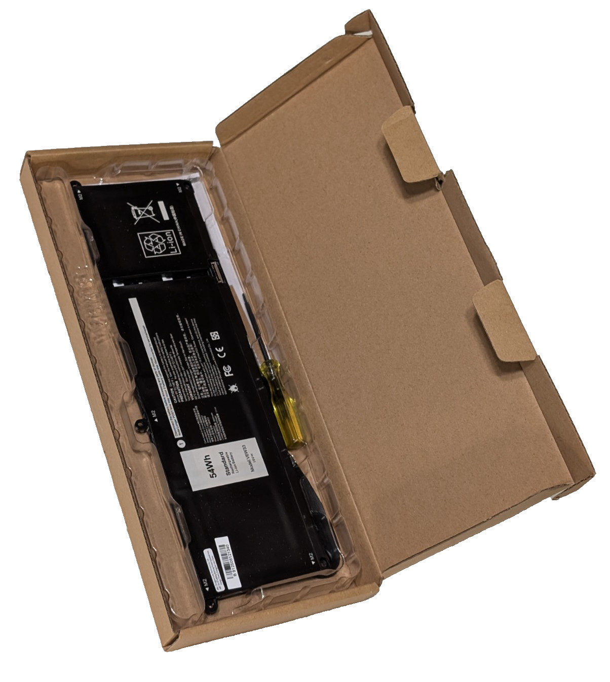 54Wh 15V V6W33 Battery For Dell Inspiron 3510 3511 3515 5310 5410 5418 5510 5515