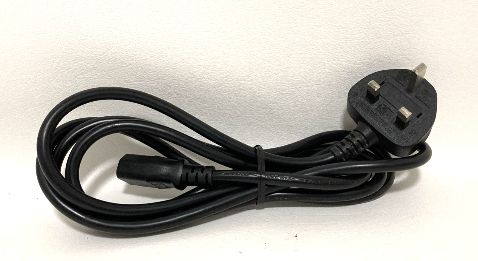 NEW Longwell UK 3-pin Power Cord BS-1363/A 10A/ 250V