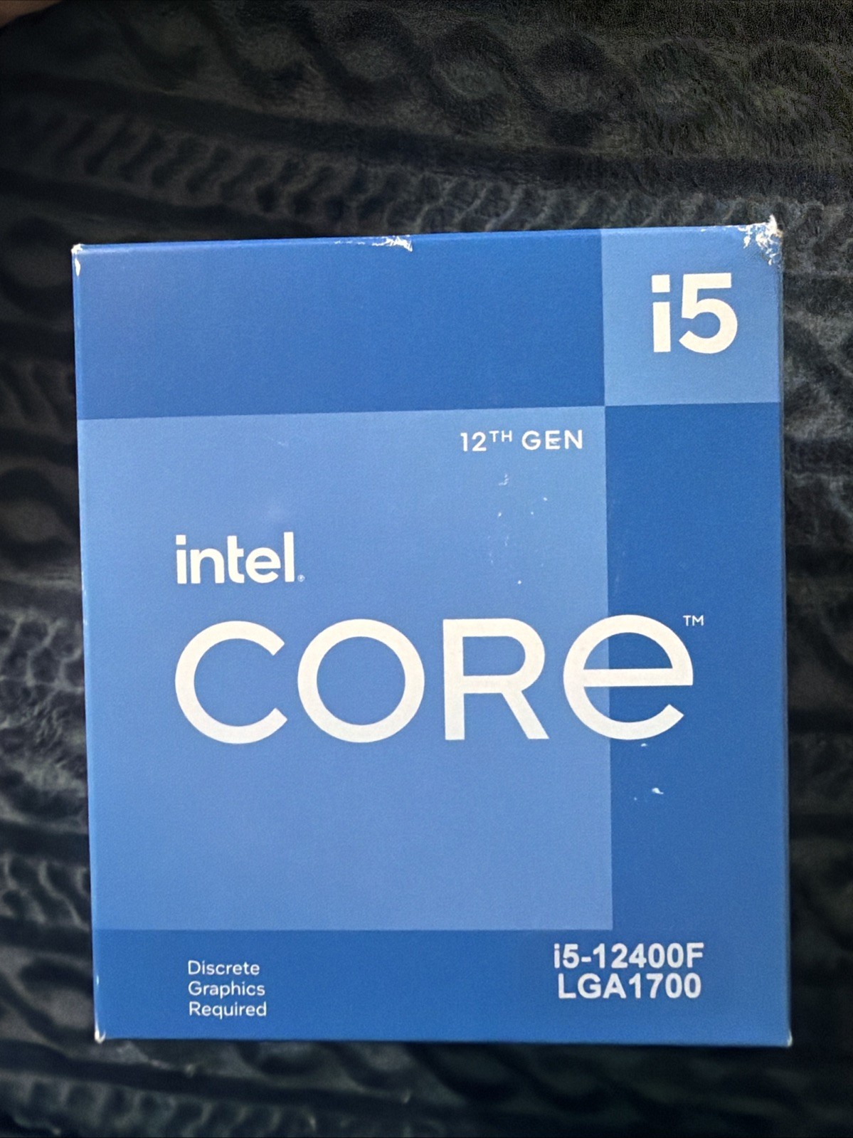 Intel Core i5-12400F 2.50GHz 6 Core SRL5Z 12 Thread LGA 1700 CPU- check Images