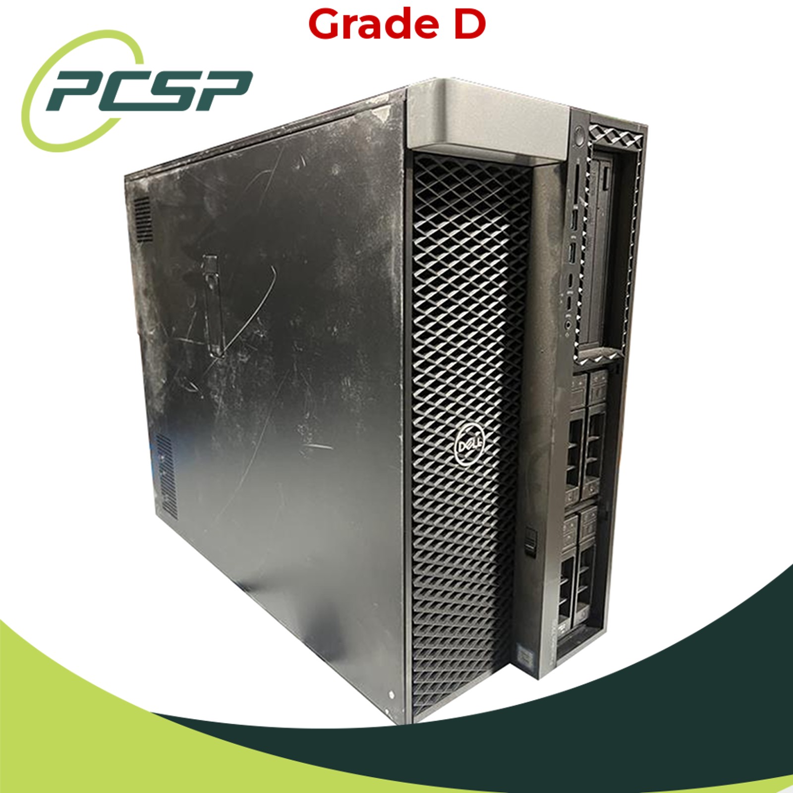 Discount Dell Precision T7920 2x Xeon Gold 6230 1400W PSU -NO RAM/ HDD/ GPU/ OS