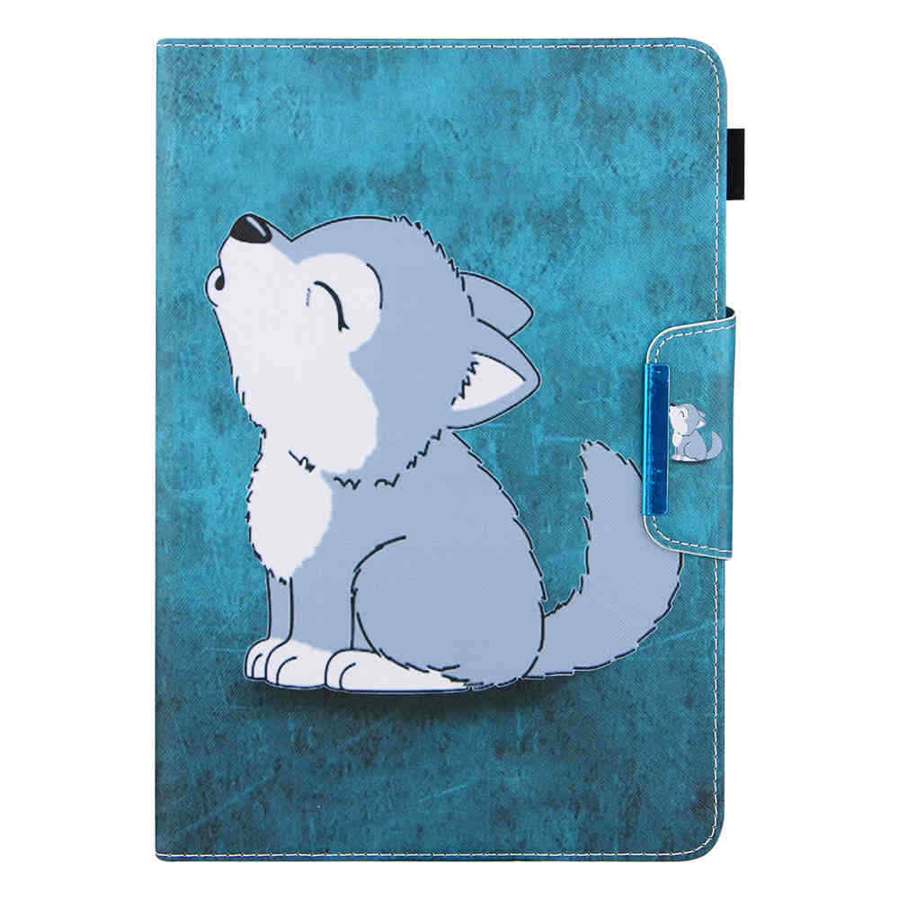 Universal Various 10.1" 9.7" 8" 7" Android Tablet Folio Stand Leather Case Cover