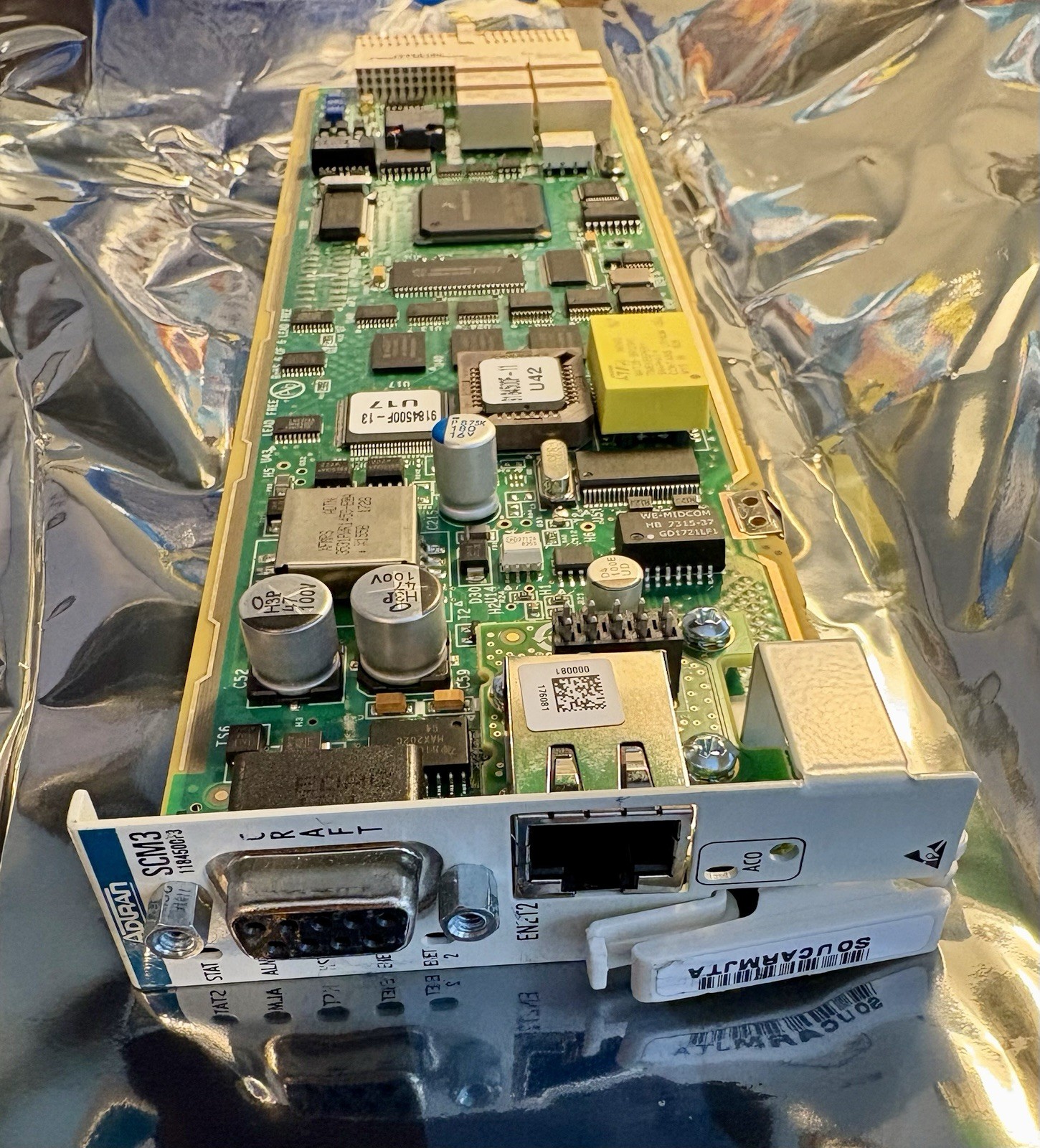 Adtran 1184500F3 Opti6100 SCM3