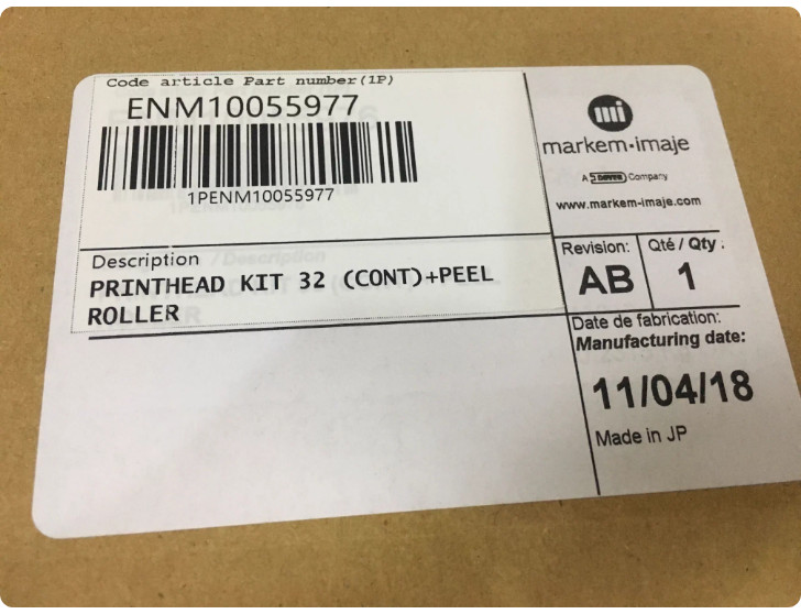 1PCS Markem imaje ENM10055977 X40 32mm print head 10104642 new via FedEx or DHL