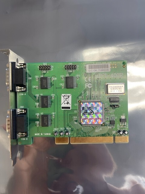VSCOM uPCI-400H Card