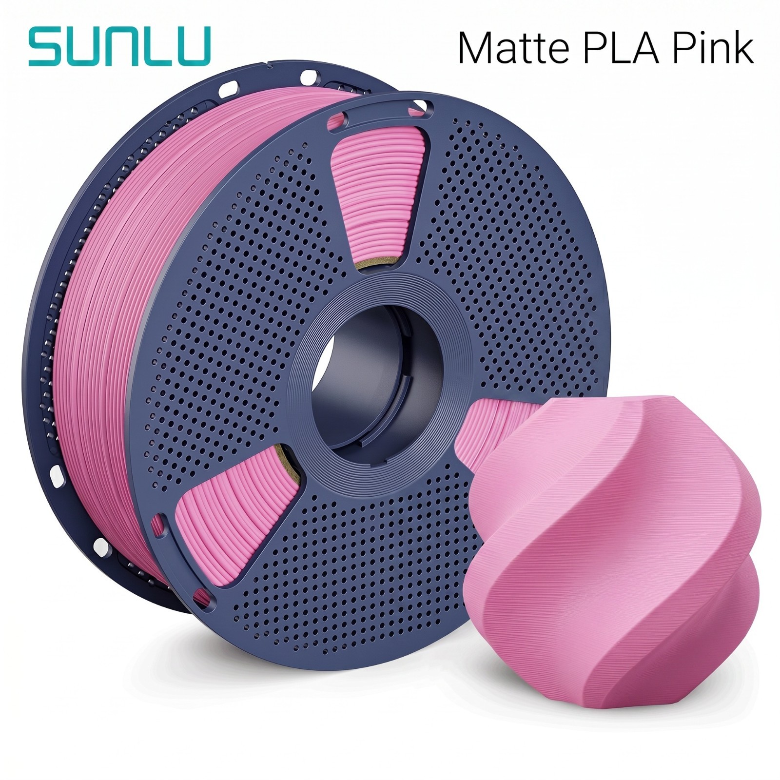 [ Buy 10 Pay 6] SUNLU PLA Matte Filament 1KG High Quality Smooth