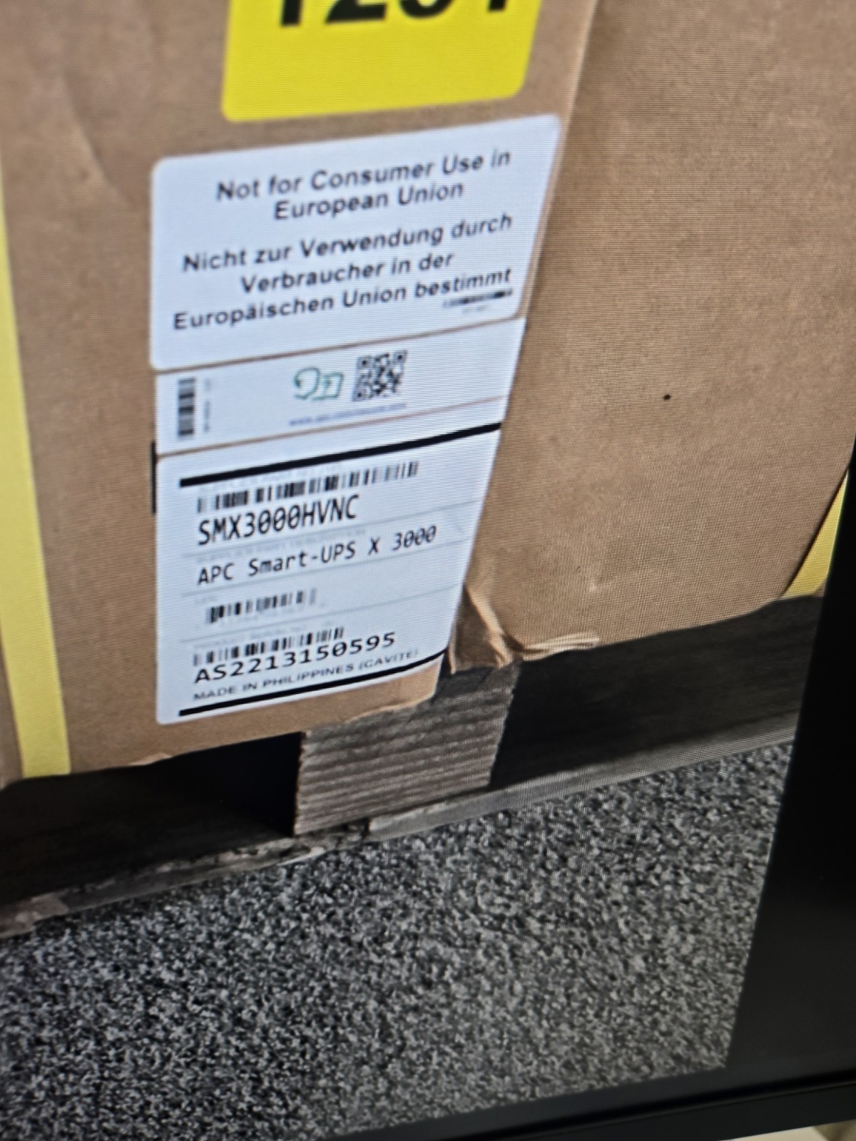 New APC SMART-APS X3000 SMX3000HVNC. NIB