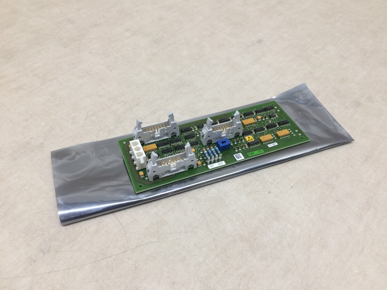 Canon OCE VarioStream 7650 PHEAB PCB S26313-D124 VI GS7 W26313-D124-Z1-4-36 W-GS