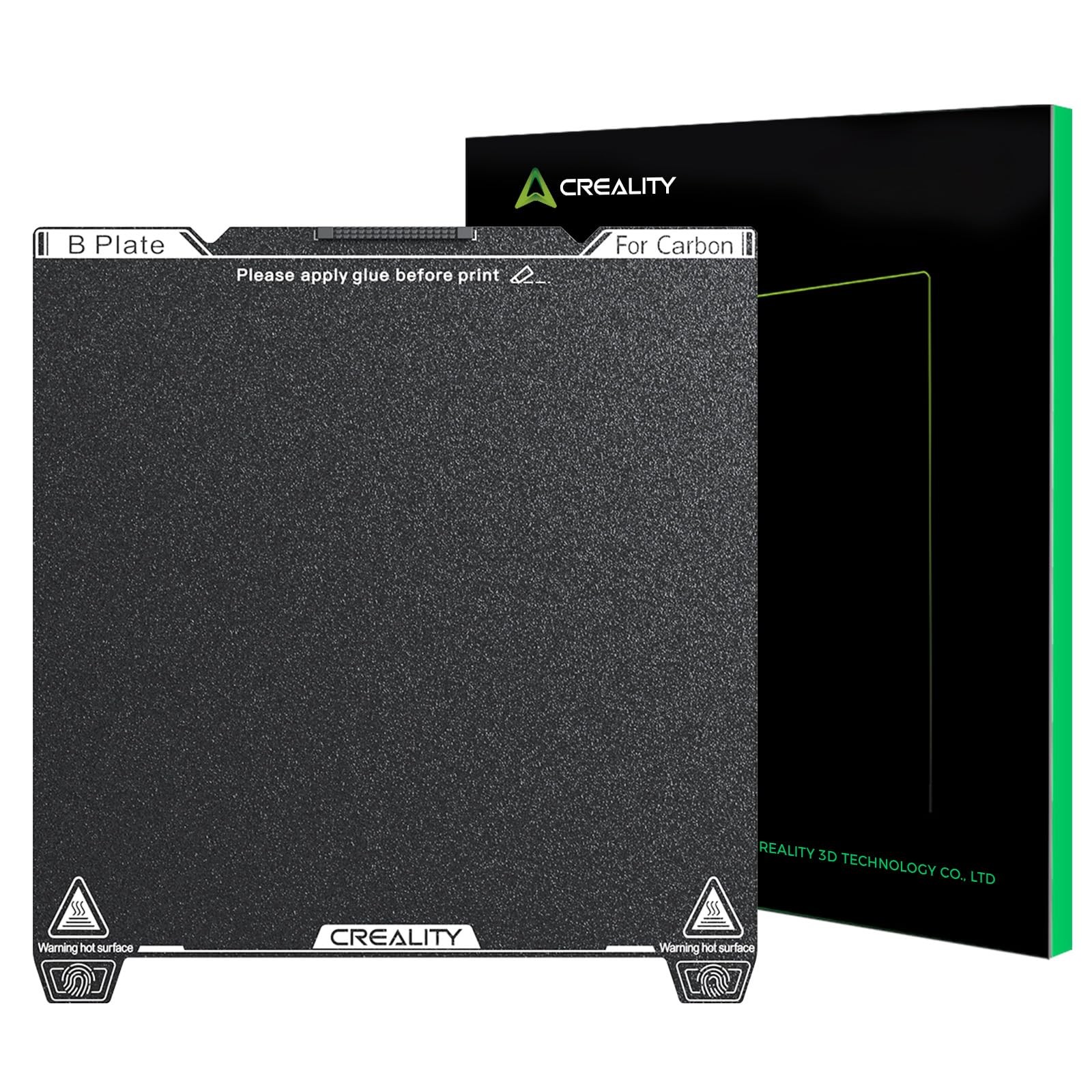 Official Creality K1C Build Plate 235x235mm Textured