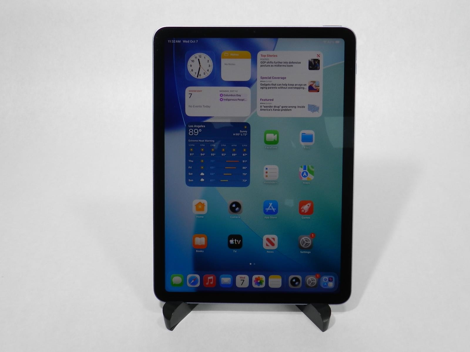 Apple iPad Air 10.9" 5th Gen | A2588 | 64GB | WiFi | BH 98% | M1| MME23 | PURPLE