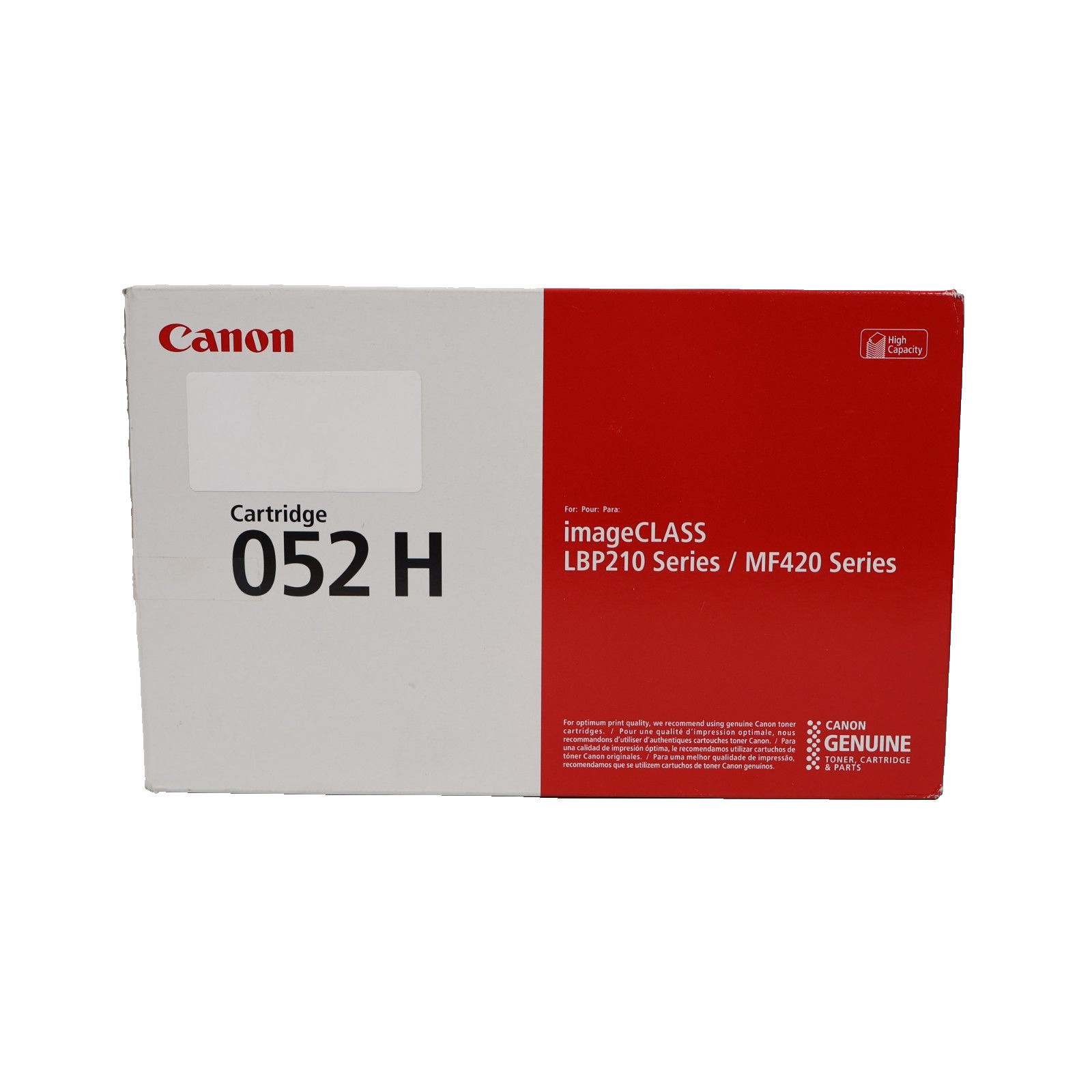 Canon CRG-057H Toner Ctg, Black for Canon image CLASS LBP-220/23 series MF440/50