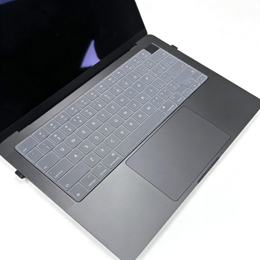 Ultra Thin Transparent Keyboard Cover Protector Skin for Macbook Air 13/15