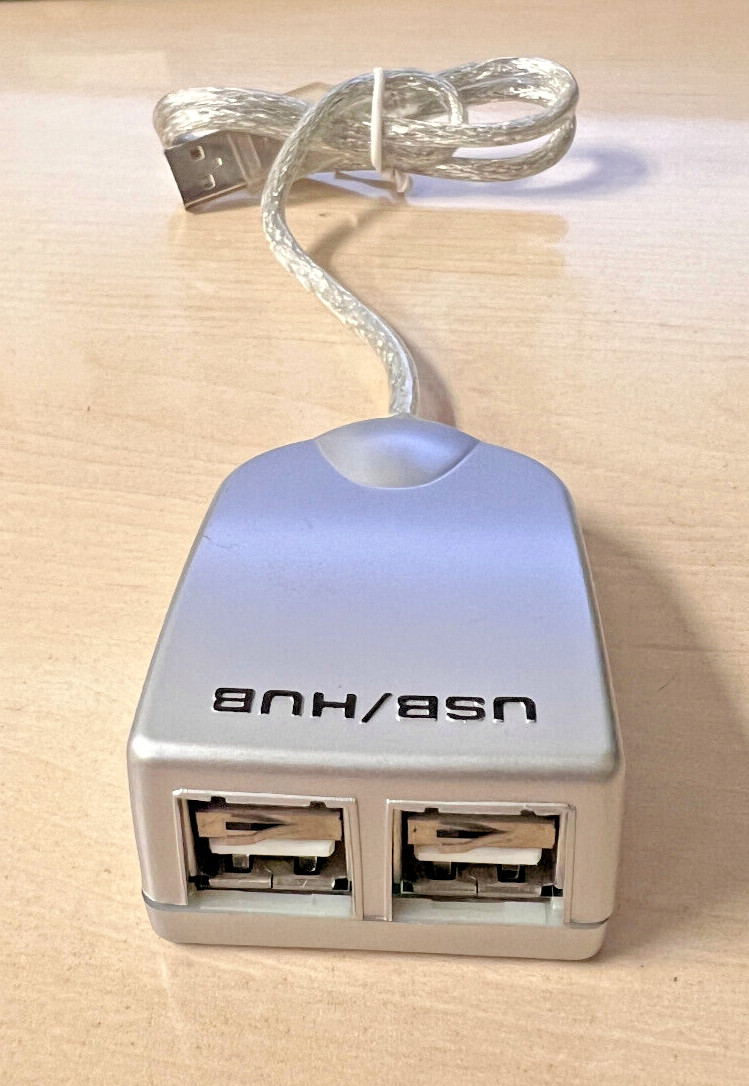 Inland MA3303 4 Port USB Hub No Power Supply