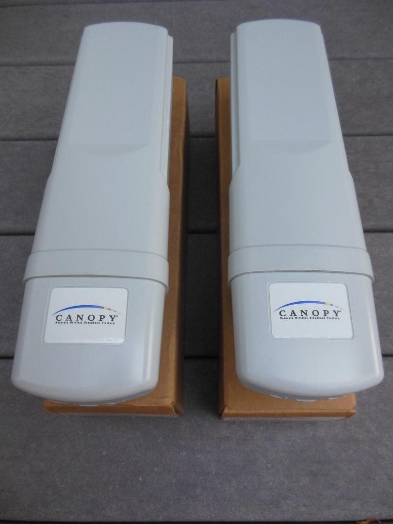 Motorola Canopy / Cambium Networks 5.4GHZ PTP230 Backhaul Link