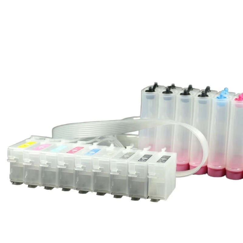 T0341- T0347 Empty CISS for Stylus Photo 2100/2200 Printer