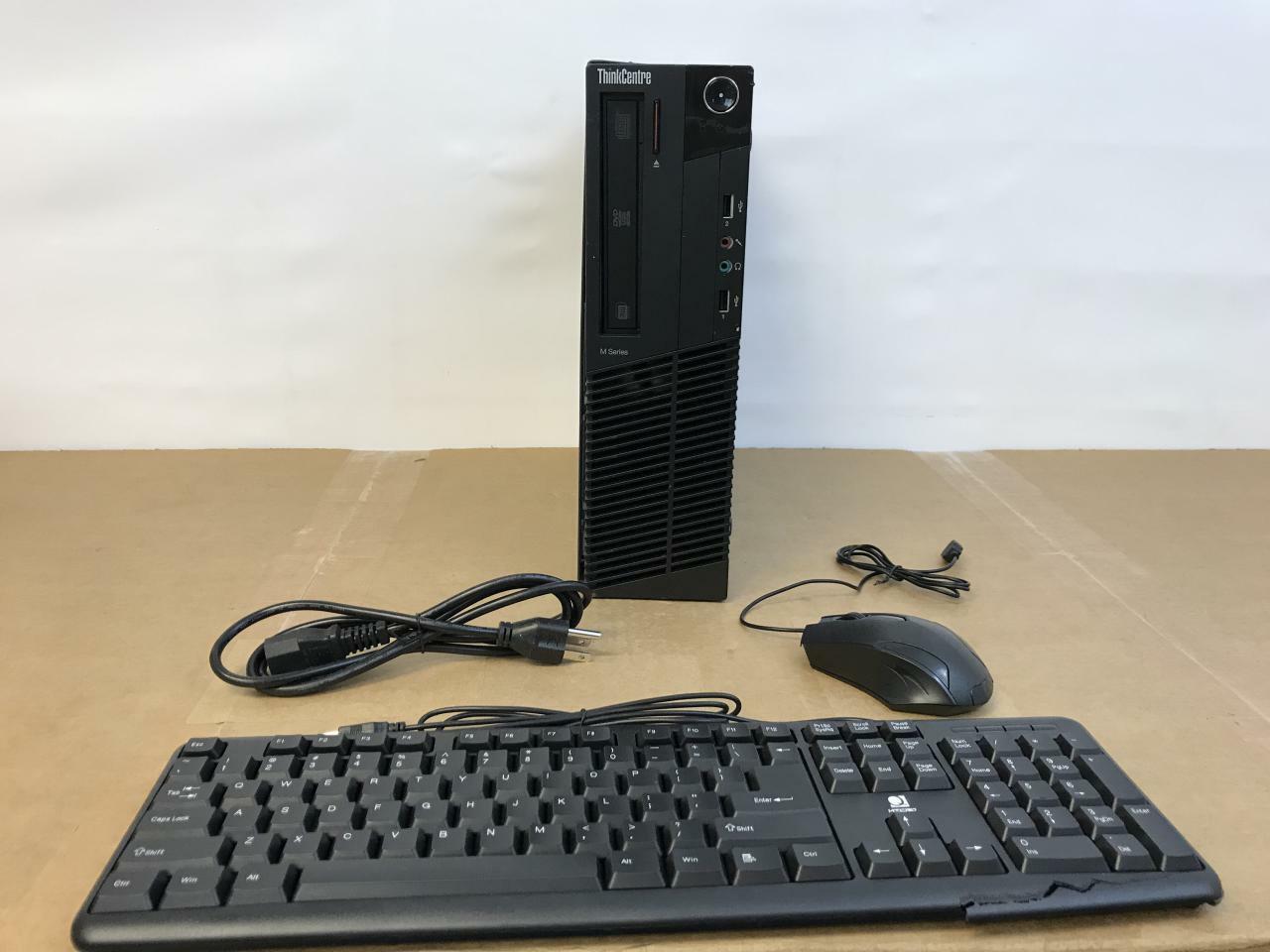 Lenovo ThinkCentre M91p MT i5-2400S 8GB 1TB DVDRW GbE W10P M-CMIBMM91P ✅❤️️✅❤️️