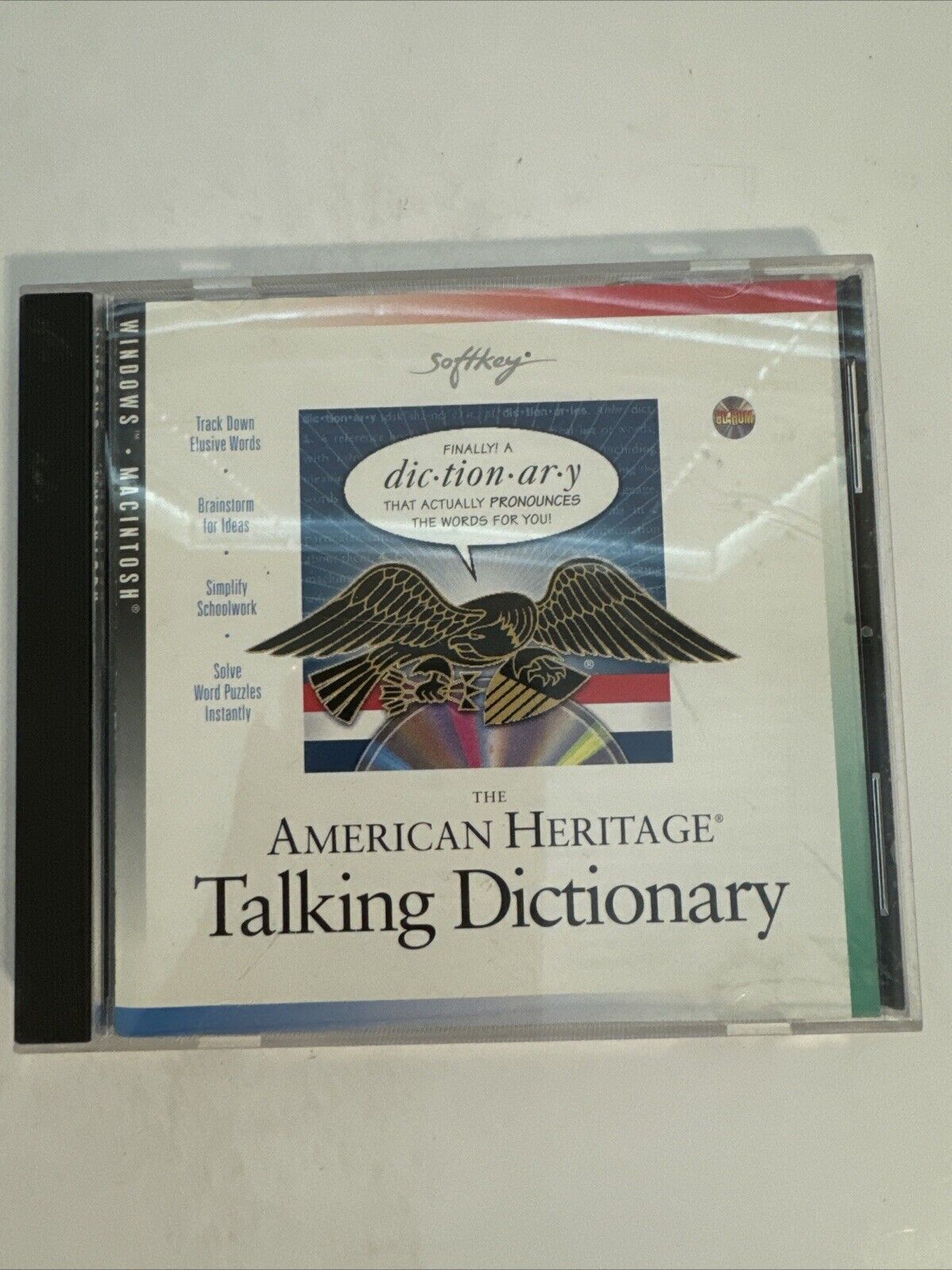 The American Heritage Talking Dictionary 3rd Edition - Windows/Macintosh 