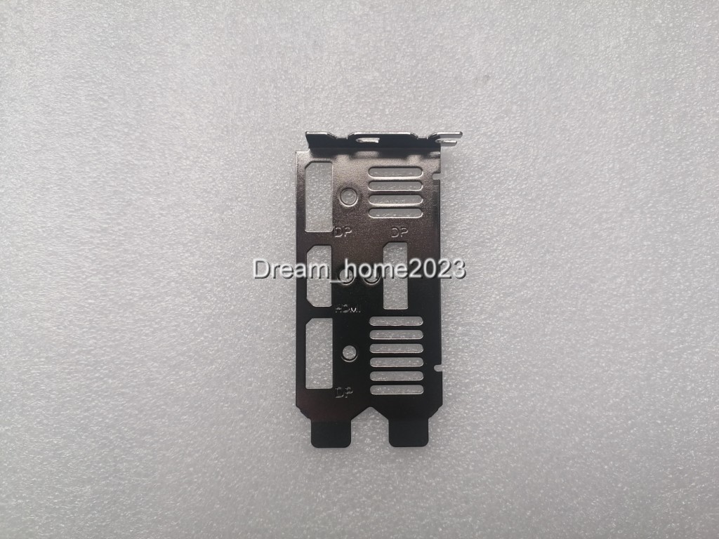 Low Profile Bracket For Gigabyte RTX 5060 D7 Low Profile 8G Graphics Video Card