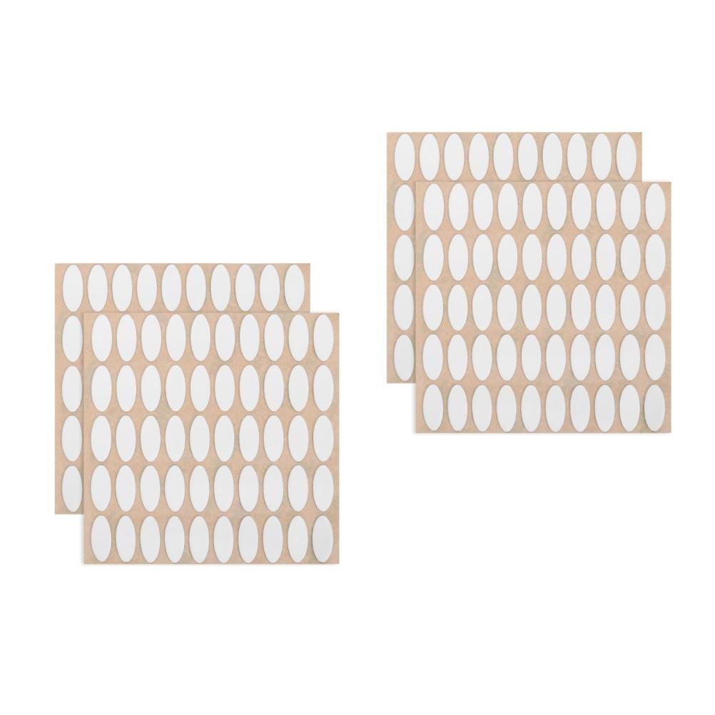 200 PCS Universal Mouse Skates Pads - Replacement Bottom Glide Stickers for